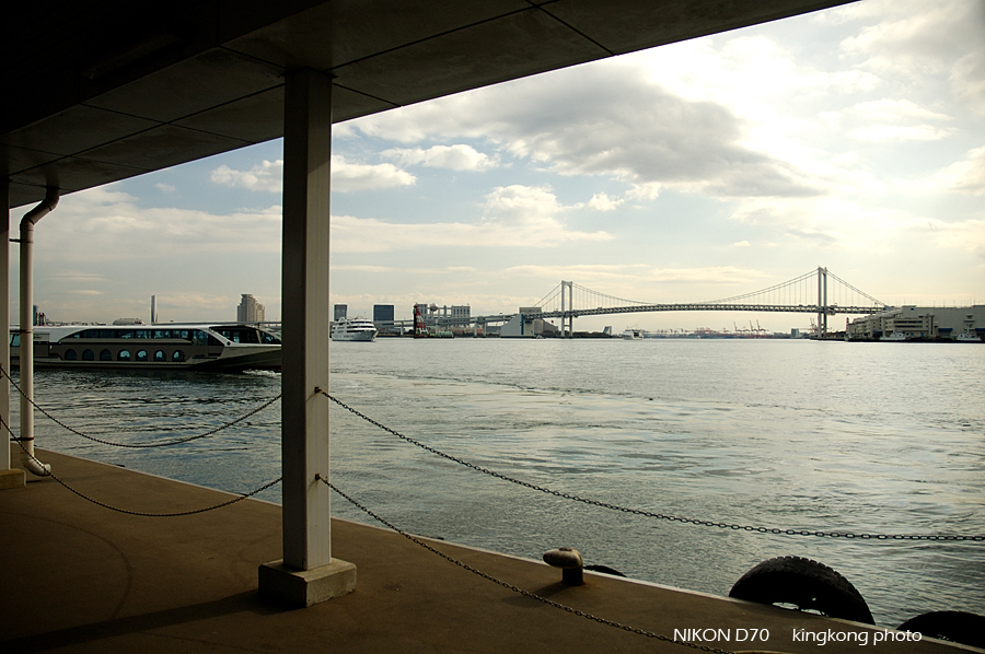 Hinode Pier 07.jpg - 淺草  台場 - 觀光船